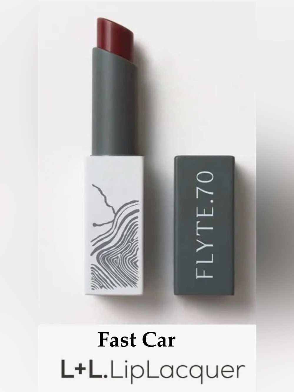 FLYTE.70 Fast Car L+L Lip Lacquer High Shine - Deep Berry Red